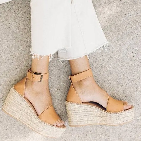 Soludos Montauk Espadrille Wedge Sandal | Size 9.5 - Picture 3 of 16